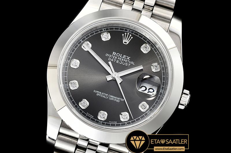 R2DJ0228A - DJ2 41mm Jub Smt SSSS Grey Diam Noob A3235 01.jpg modelleri R2DJ0228A - DJ2 41mm Jub Smt SSSS Grey Diam Noob A3235 - 01.jpg